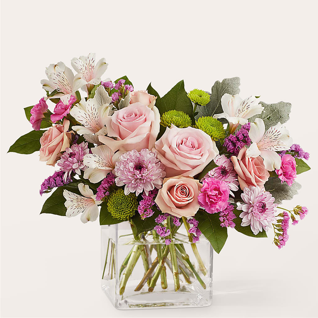 Pink Suede Bouquet – Semper Fi Florist, Oceanside CA