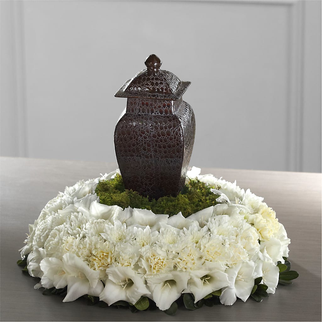 Encircling Grace Arrangement – Semper Fi Florist, Oceanside CA