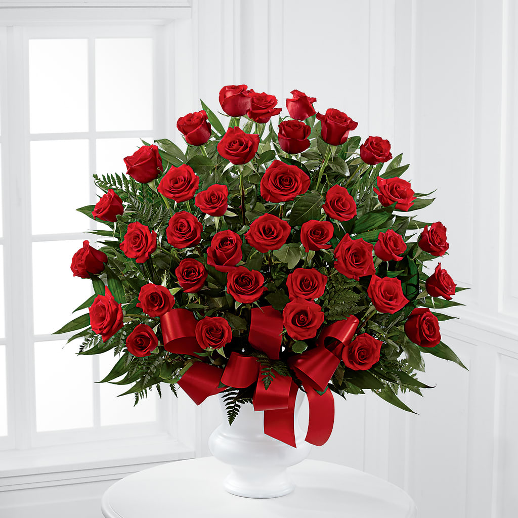 Blessed with Love Arrangement – Semper Fi Florist, Oceanside CA