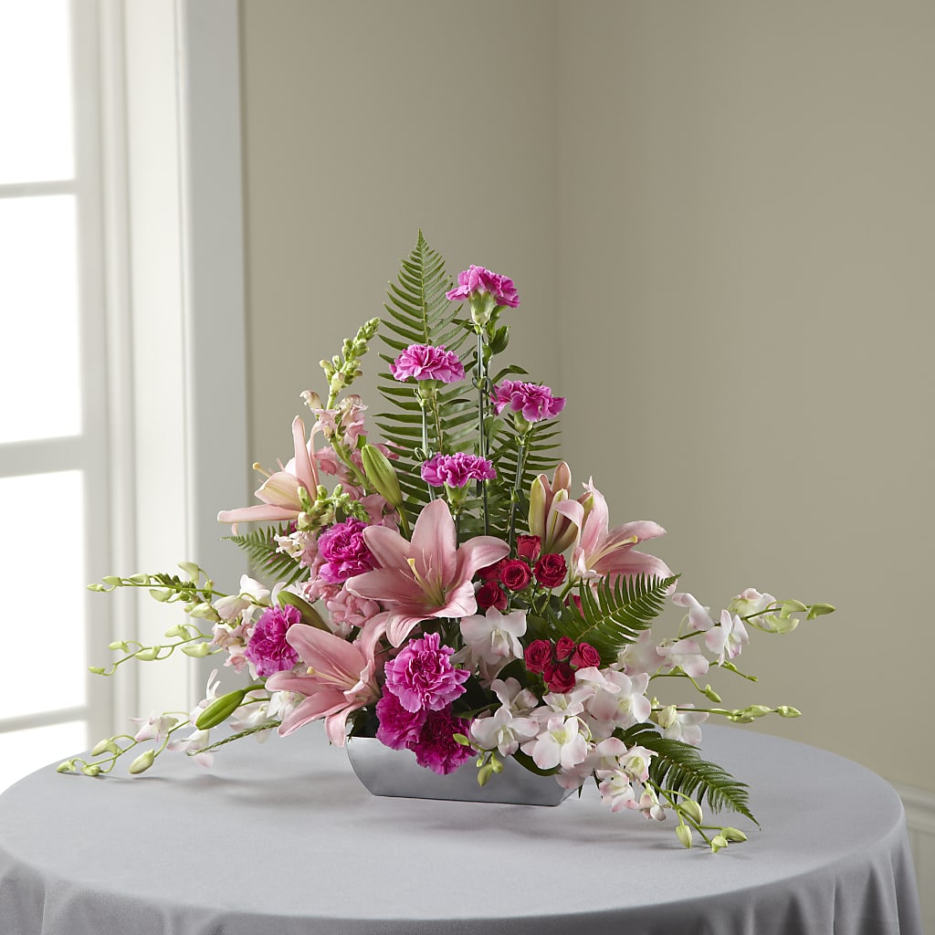 Uplifting Moments Arrangement – Semper Fi Florist, Oceanside CA