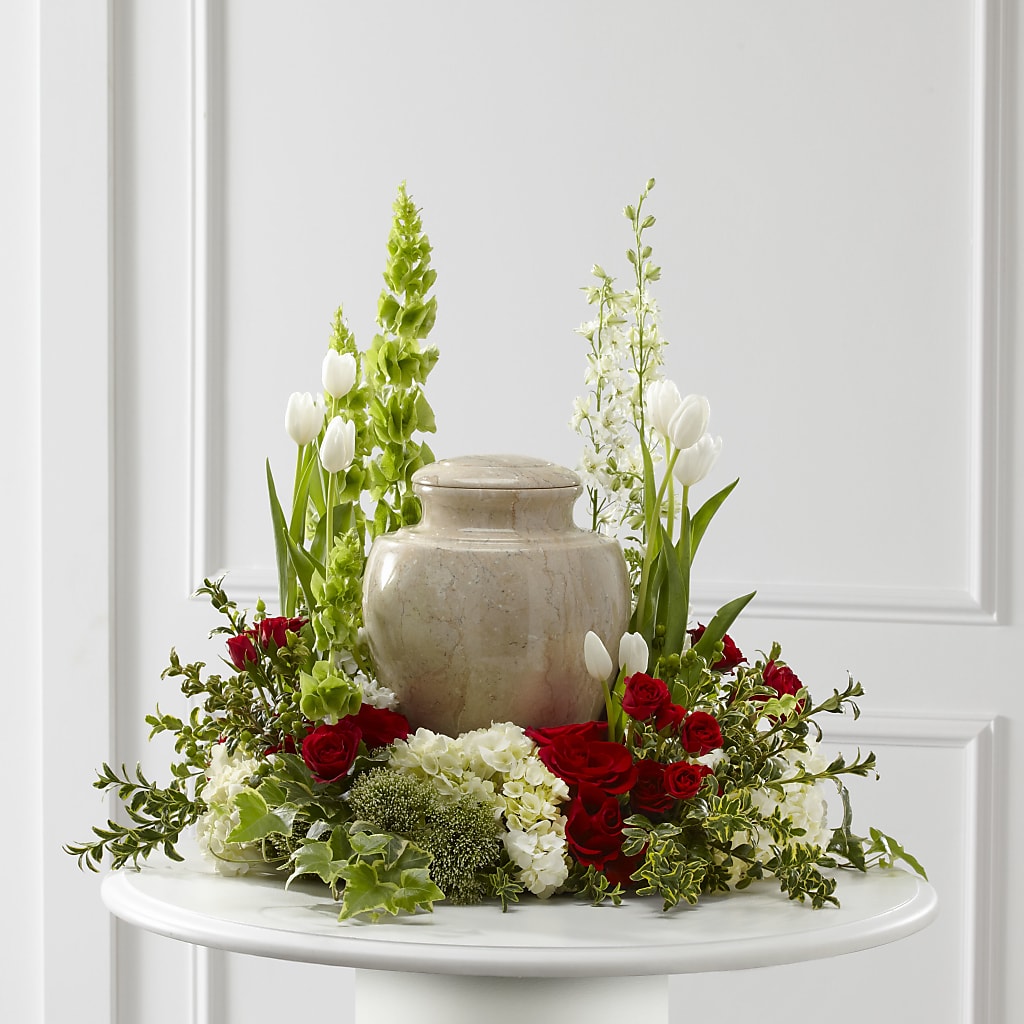 Tears of Comfort Arrangement – Semper Fi Florist, Oceanside CA