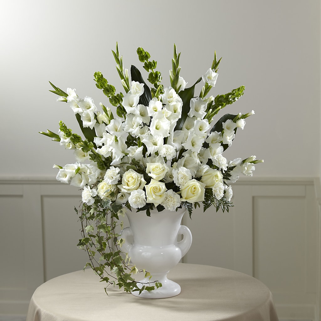 Fond Reflections Arrangement – Semper Fi Florist, Oceanside CA