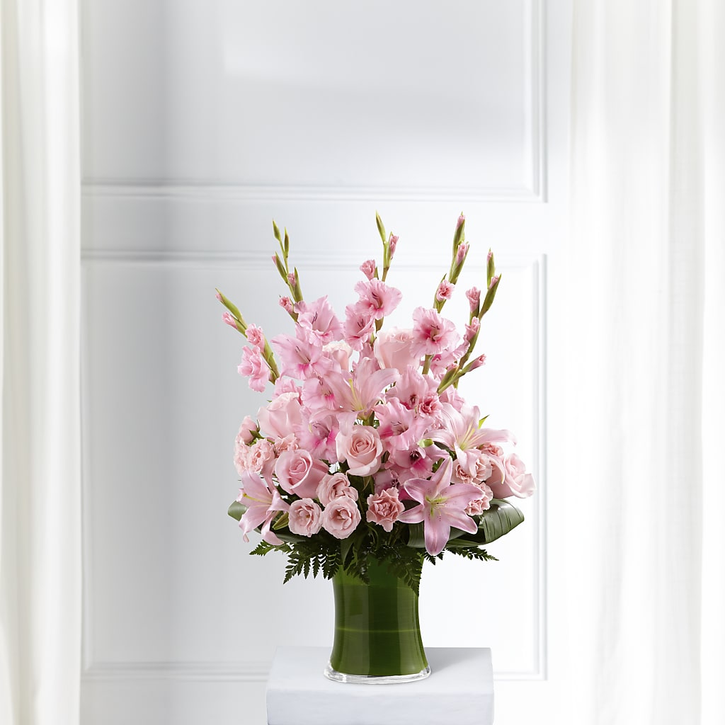 Lovely Tribute Bouquet – Semper Fi Florist, Oceanside CA