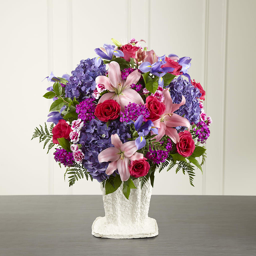 We Fondly Remember Arrangement – Semper Fi Florist, Oceanside CA