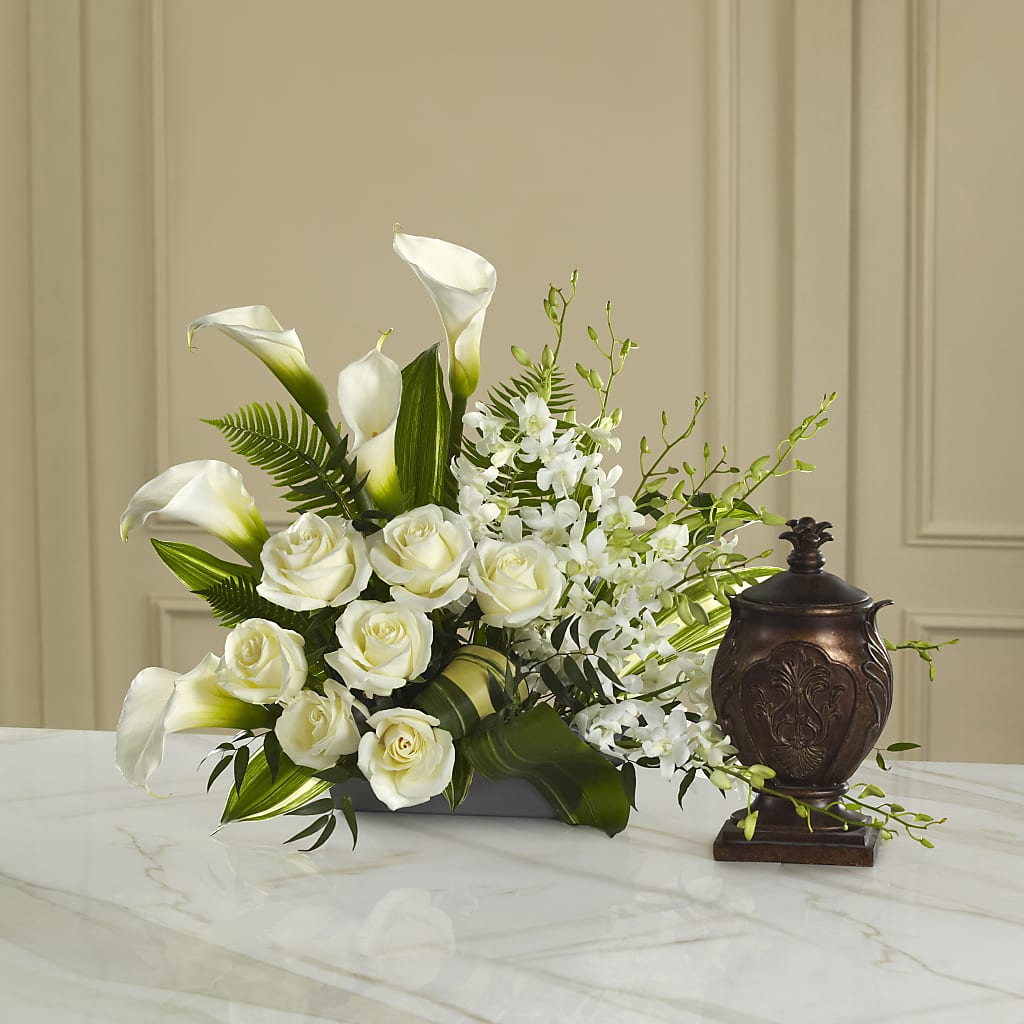 At Peace Arrangement – Semper Fi Florist, Oceanside CA