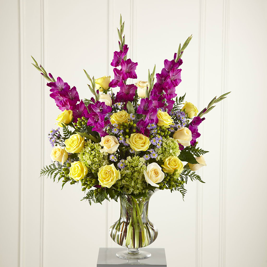 Loveliness Arrangement – Semper Fi Florist, Oceanside CA