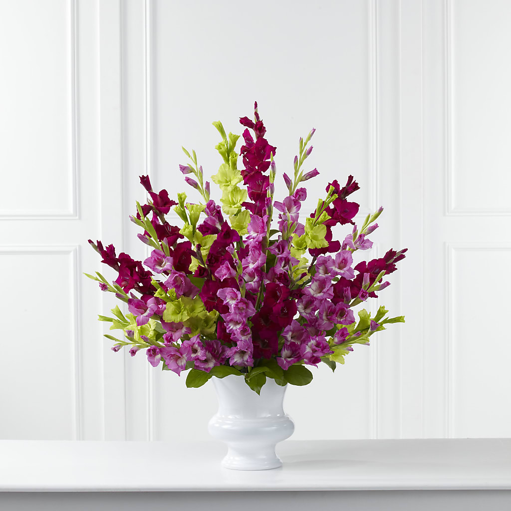 Solemn Offering Arrangement – Semper Fi Florist, Oceanside CA
