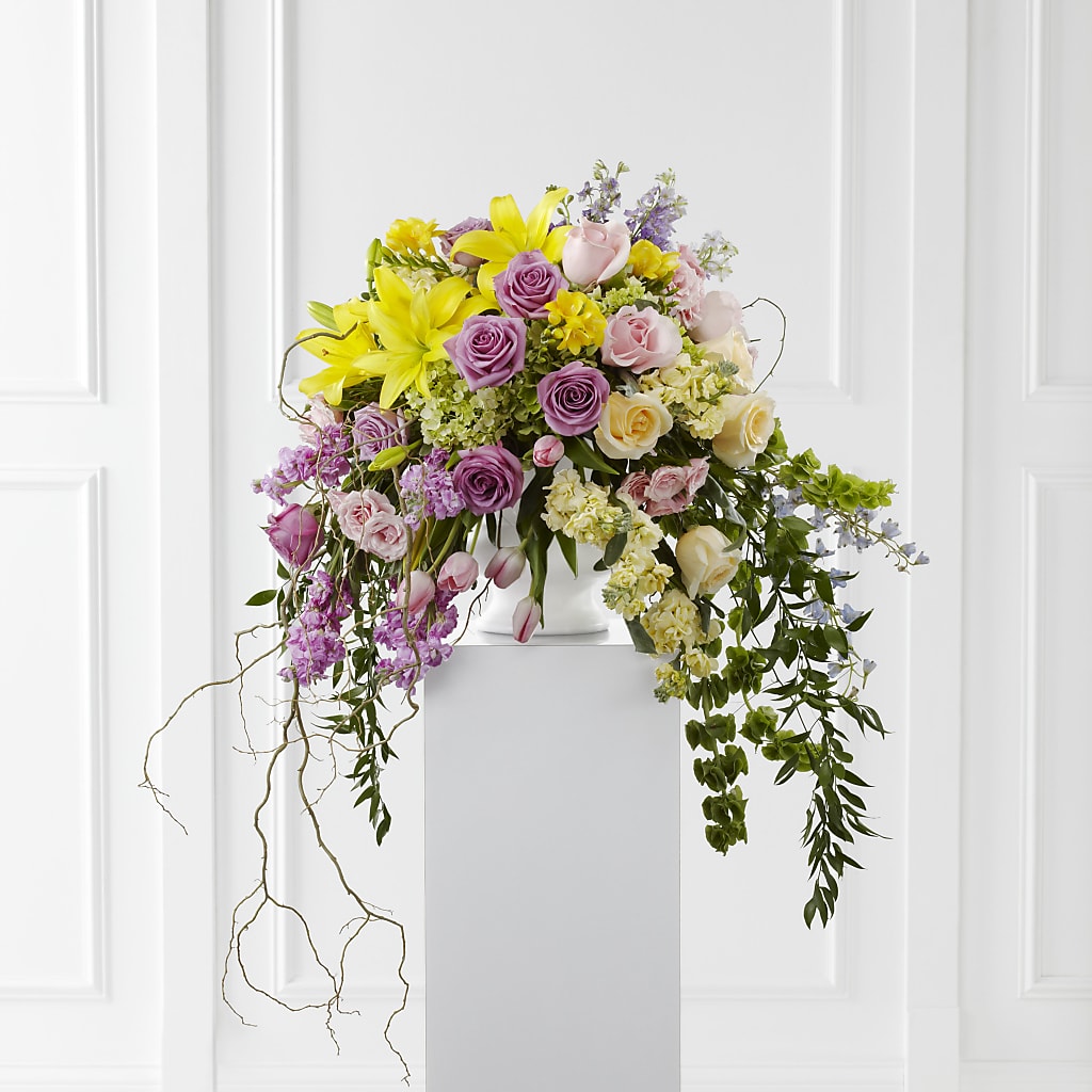 Display of Affection Arrangement – Semper Fi Florist, Oceanside CA