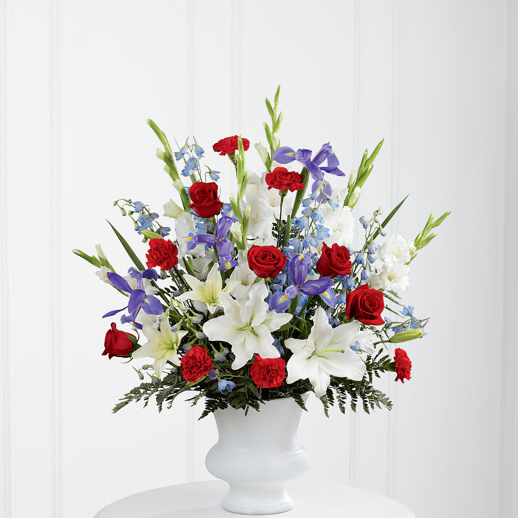 Gratitude Arrangement – Semper Fi Florist, Oceanside CA