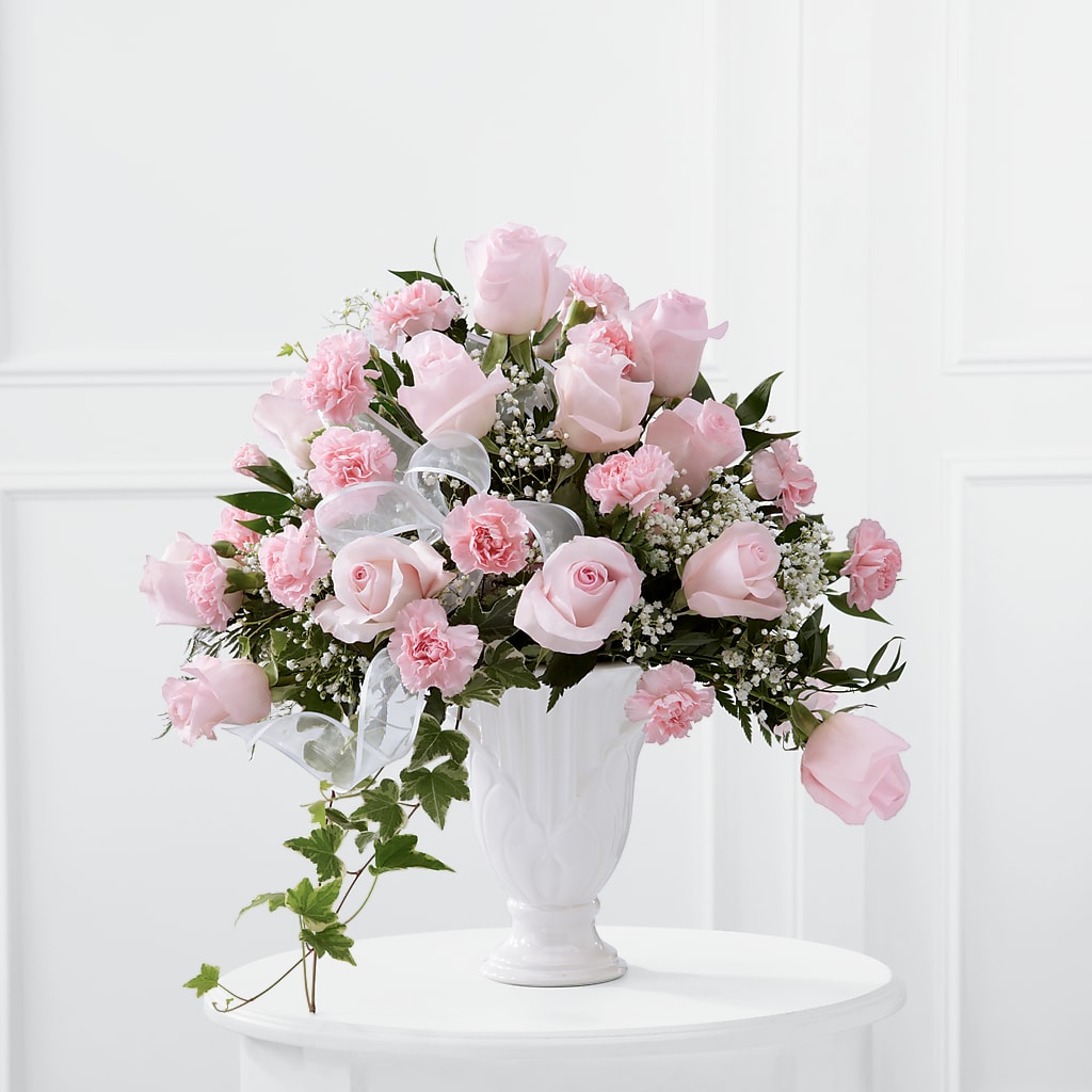 Deepest Sympathy Arrangement – Semper Fi Florist, Oceanside CA