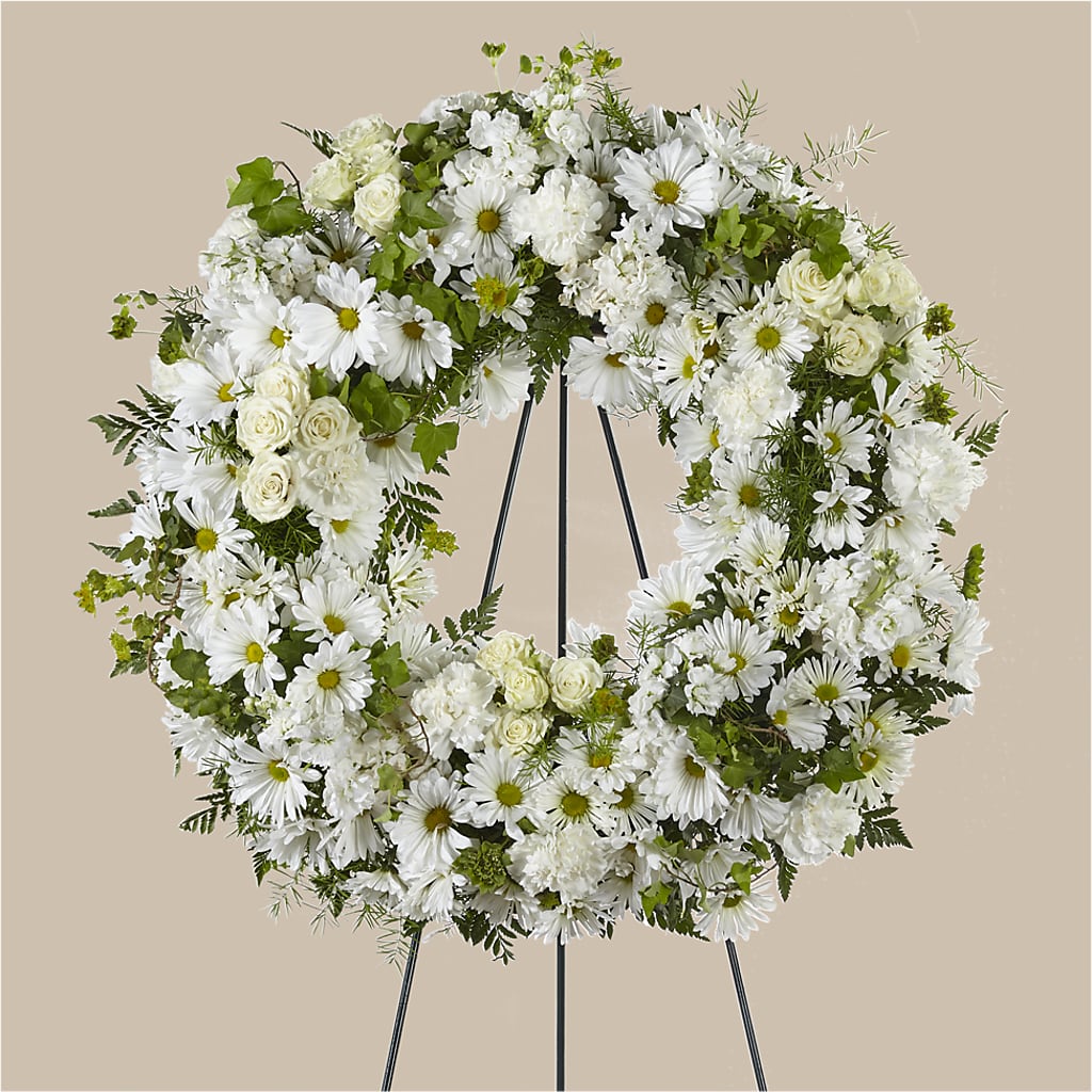 Faithful Wishes Wreath – Semper Fi Florist, Oceanside CA