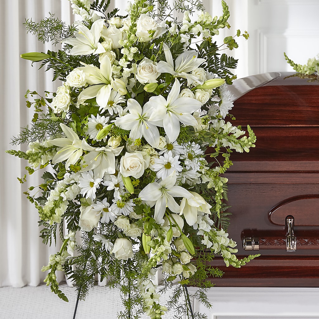 Loving Thoughts Standing Spray – Semper Fi Florist, Oceanside CA