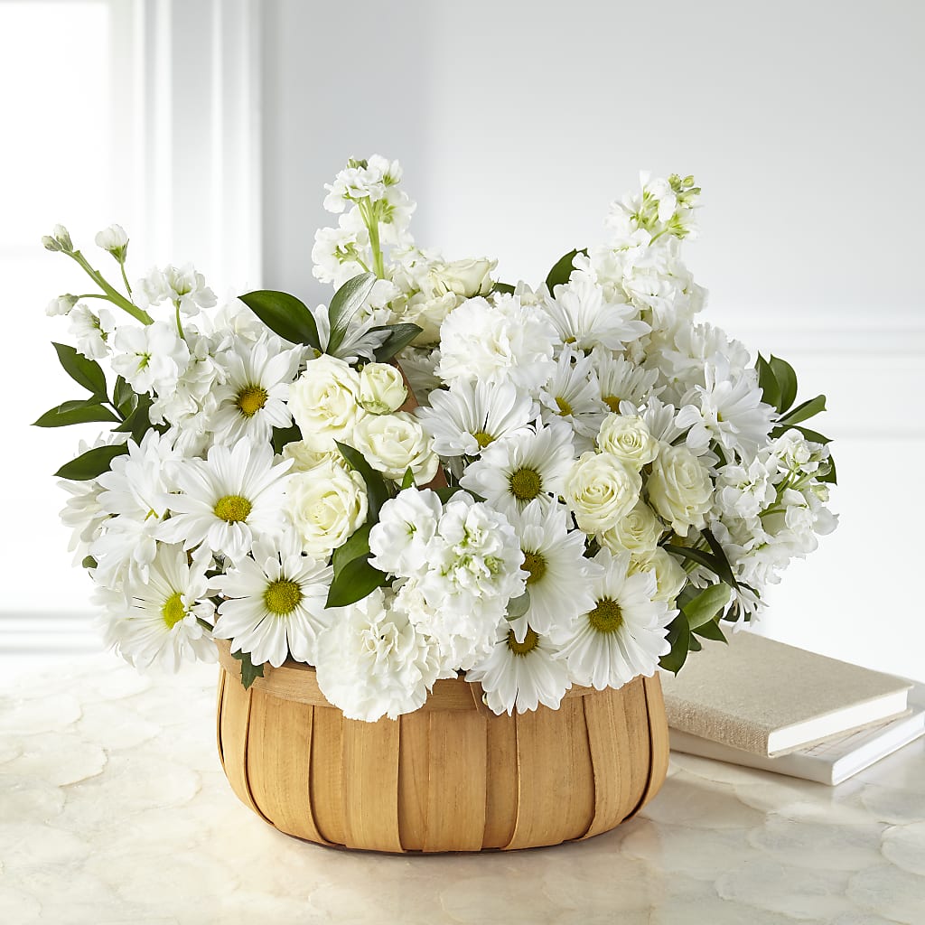 Graceful Garden Basket – Semper Fi Florist, Oceanside CA