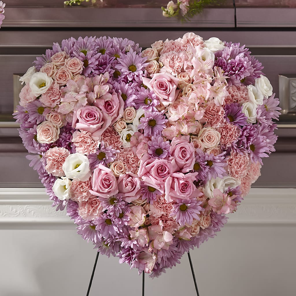 Heaven's Light Heart – Semper Fi Florist, Oceanside CA