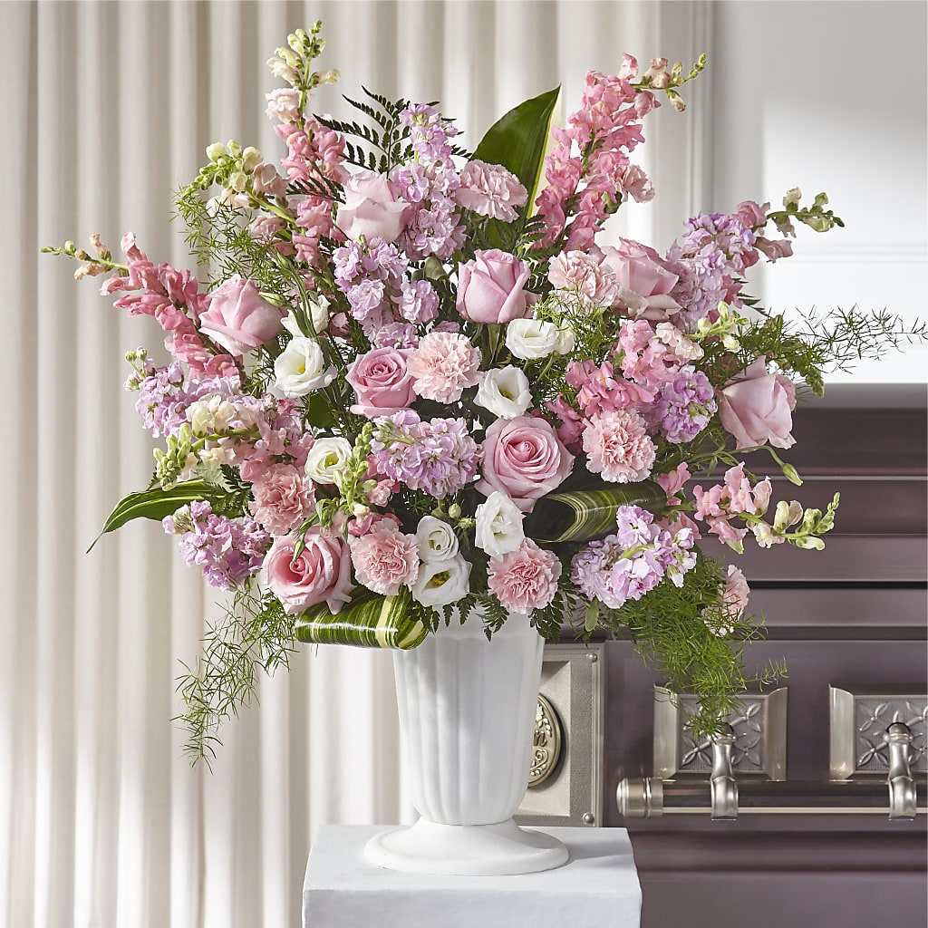 Divine Comfort Arrangement – Semper Fi Florist, Oceanside CA