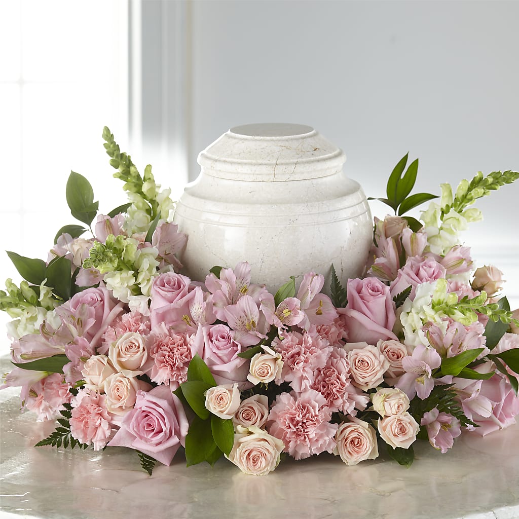 Blooms of Hope Cremation Adornment – Semper Fi Florist, Oceanside CA