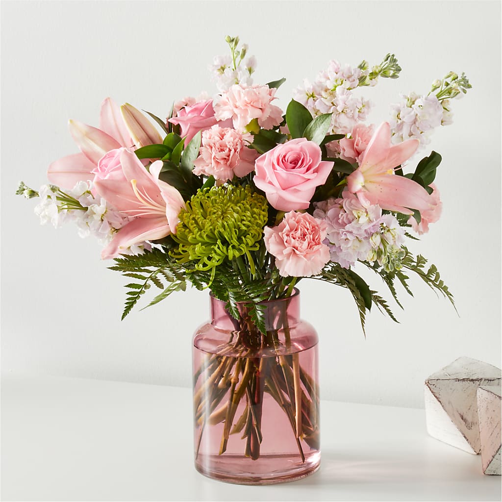 Pretty in Pink Bouquet – Semper Fi Florist, Oceanside CA