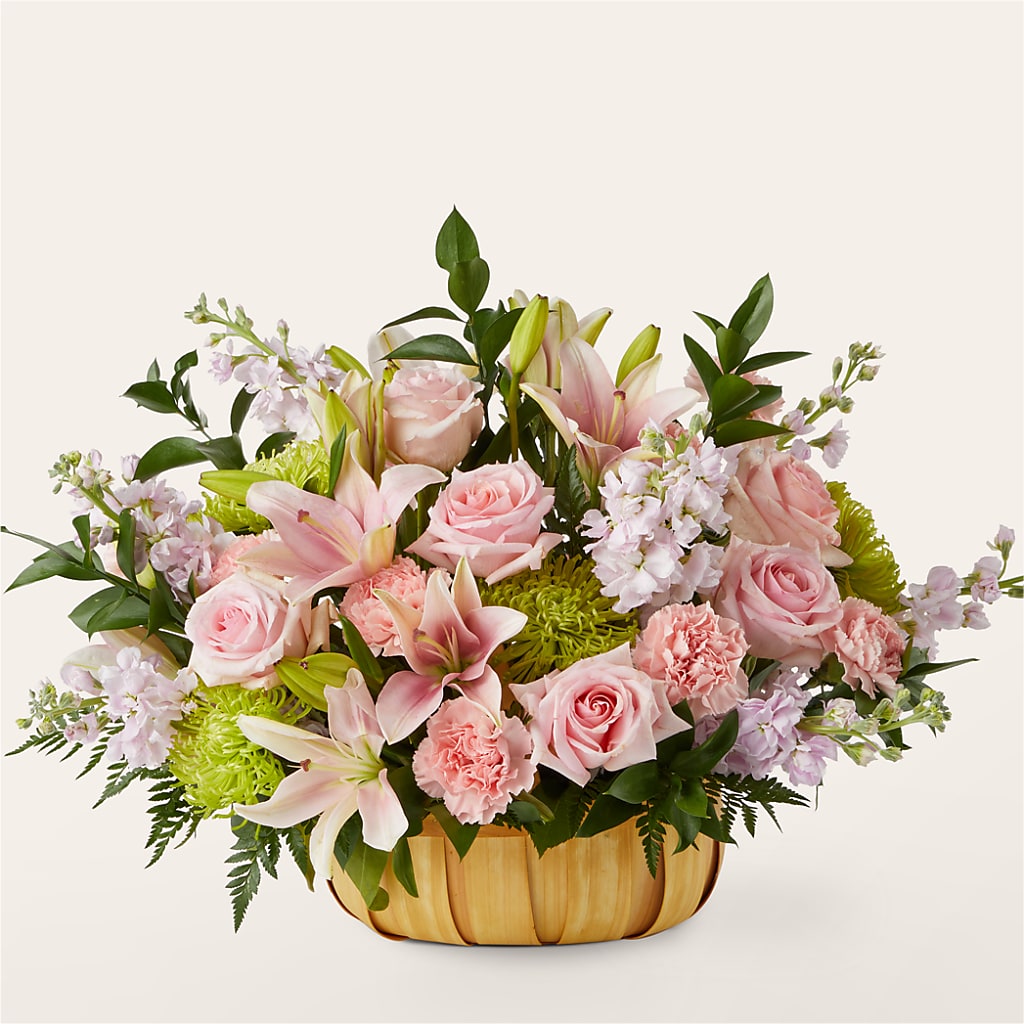 Beautiful Spirit Basket – Semper Fi Florist, Oceanside CA