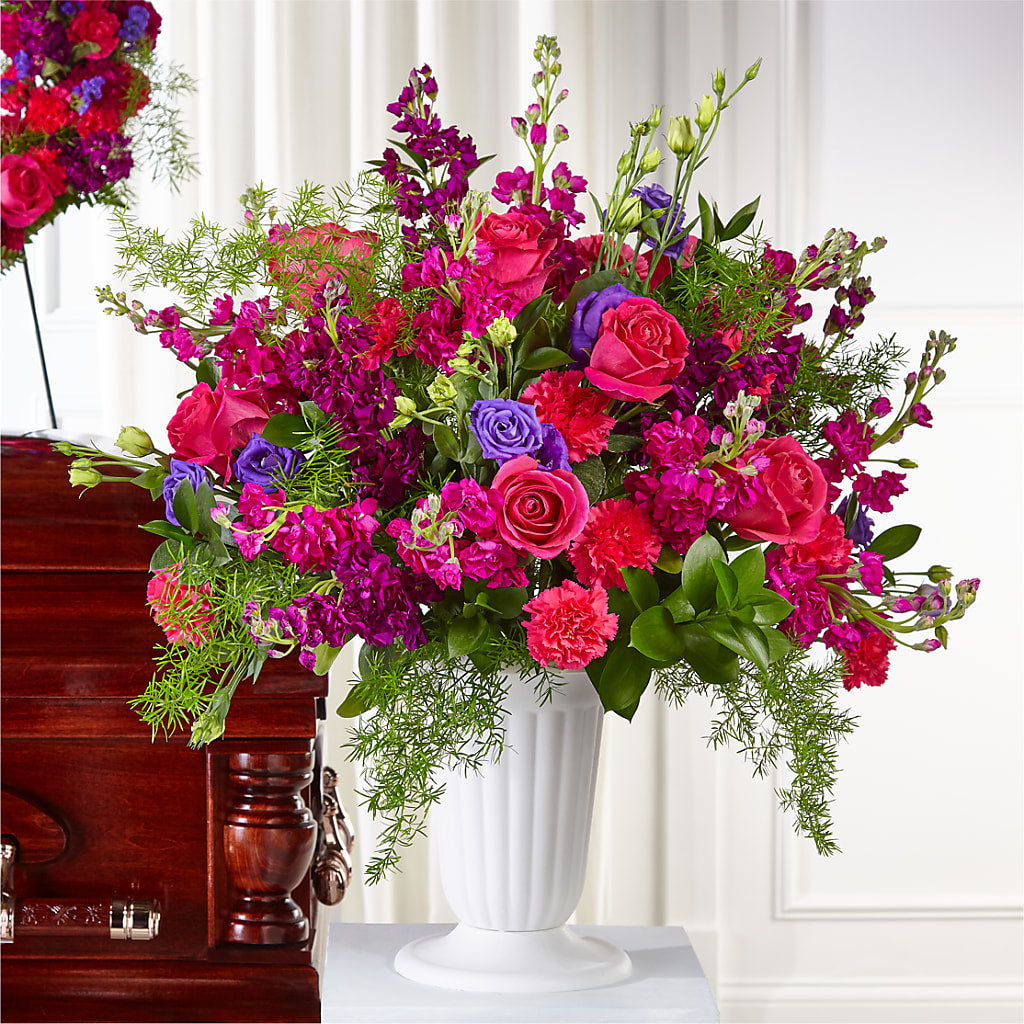 Eternal Day Arrangement – Semper Fi Florist, Oceanside CA