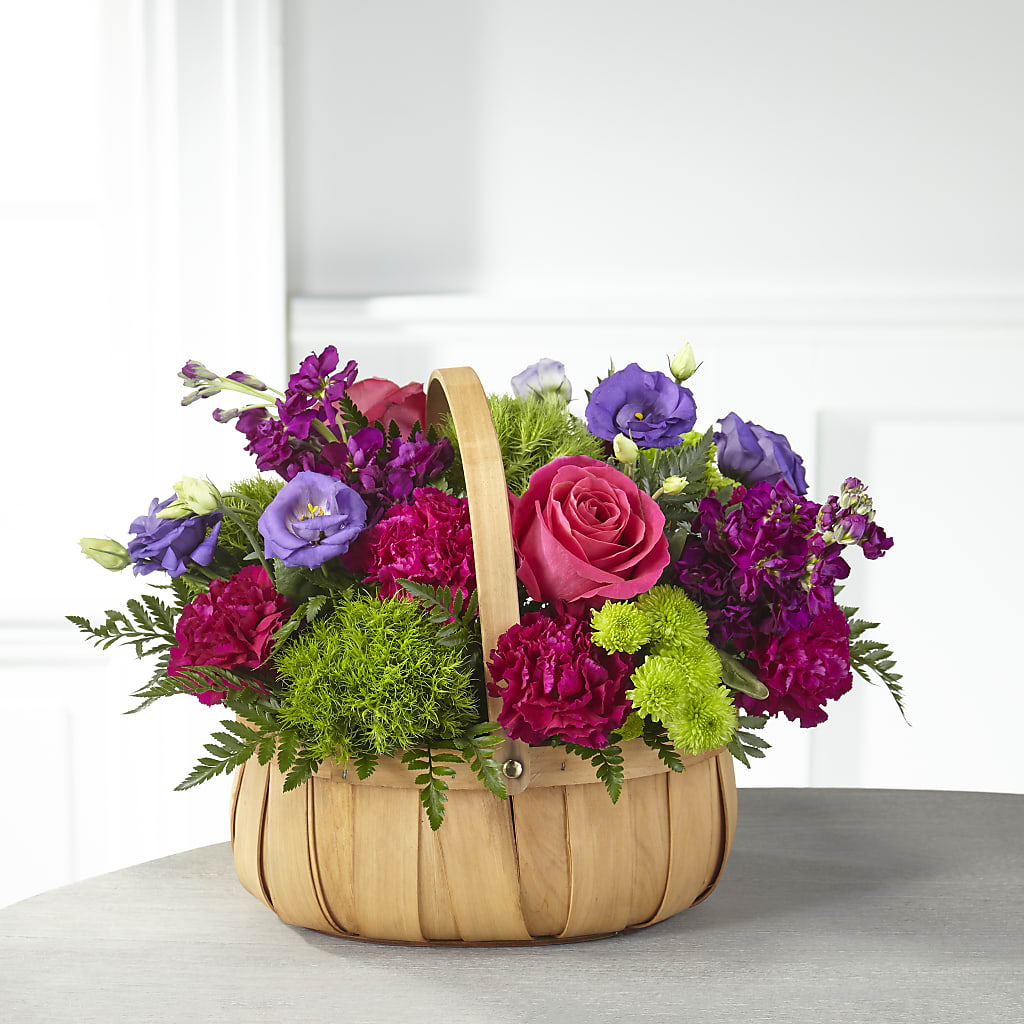 Serene Sanctuary Basket – Semper Fi Florist, Oceanside CA