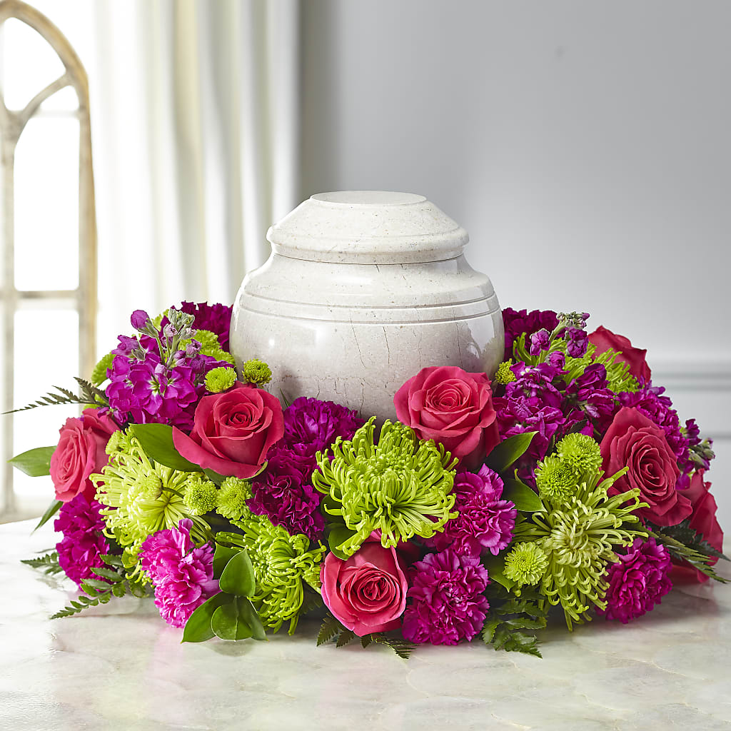 Hopeful Blessings Cremation Adornment – Semper Fi Florist, Oceanside CA