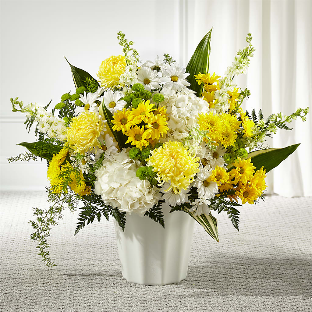 Unity & Grace Floor Basket – Semper Fi Florist, Oceanside CA