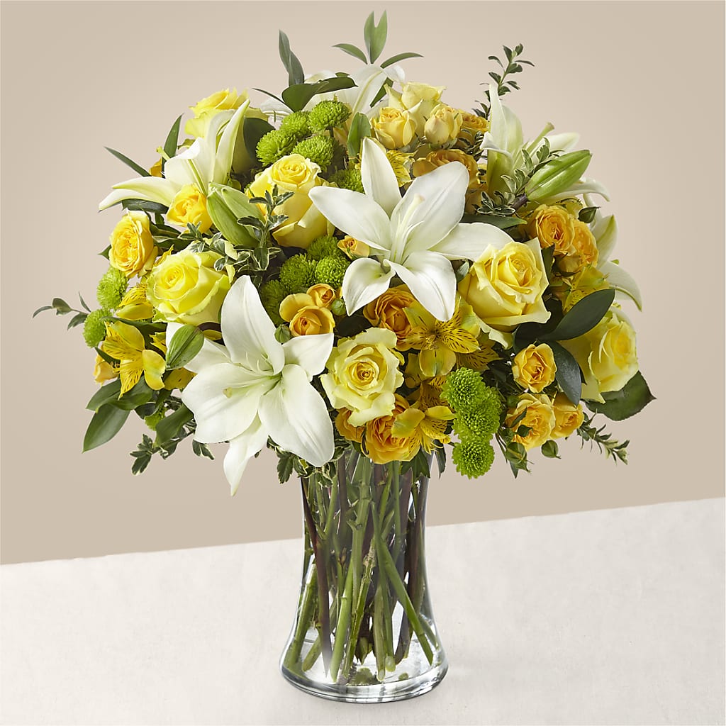 Hope & Serenity Bouquet – Semper Fi Florist, Oceanside CA