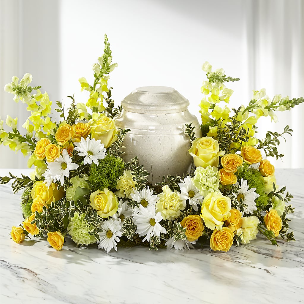 Graceful Love Cremation Adornment – Semper Fi Florist, Oceanside CA