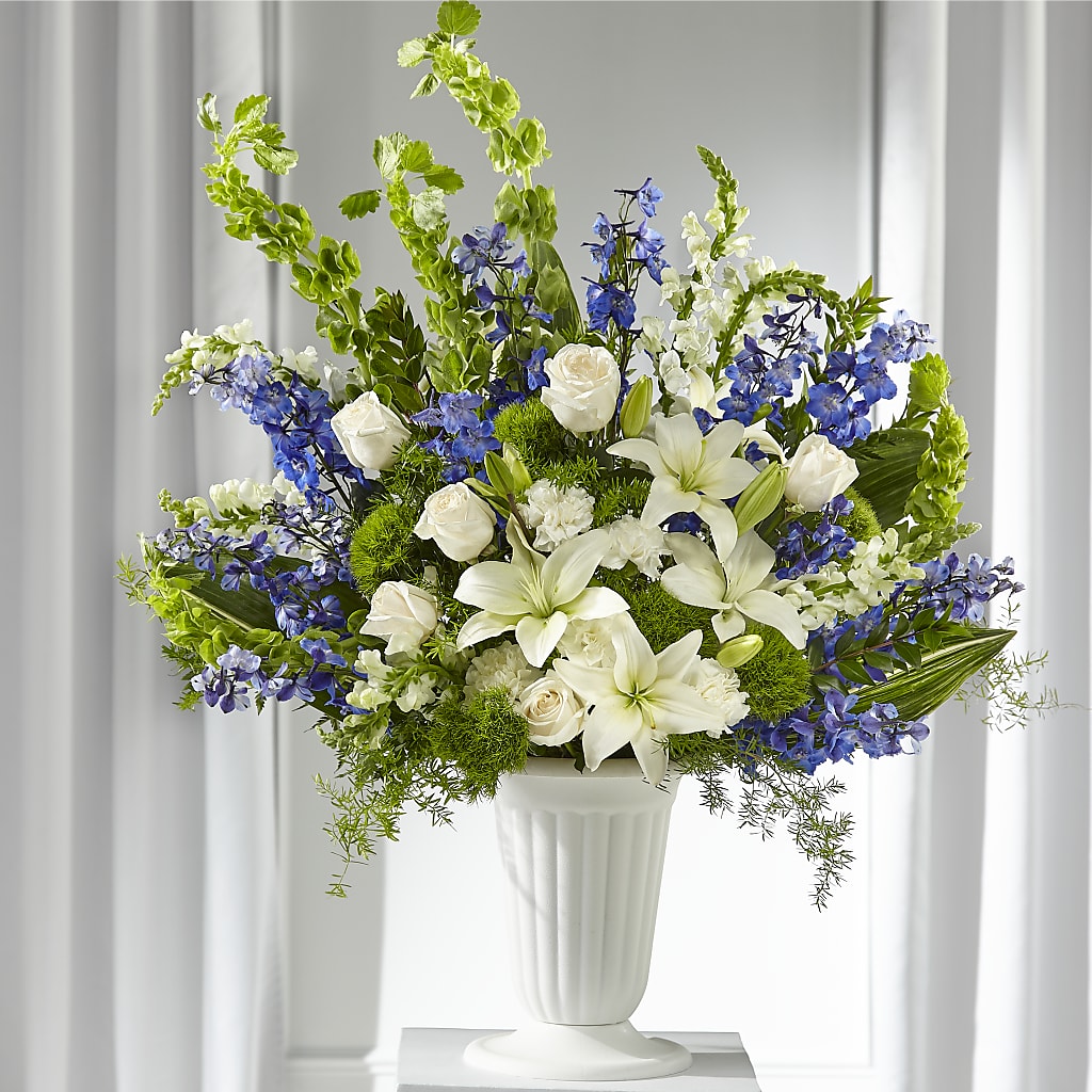 Heartfelt Hope Arrangement – Semper Fi Florist, Oceanside CA