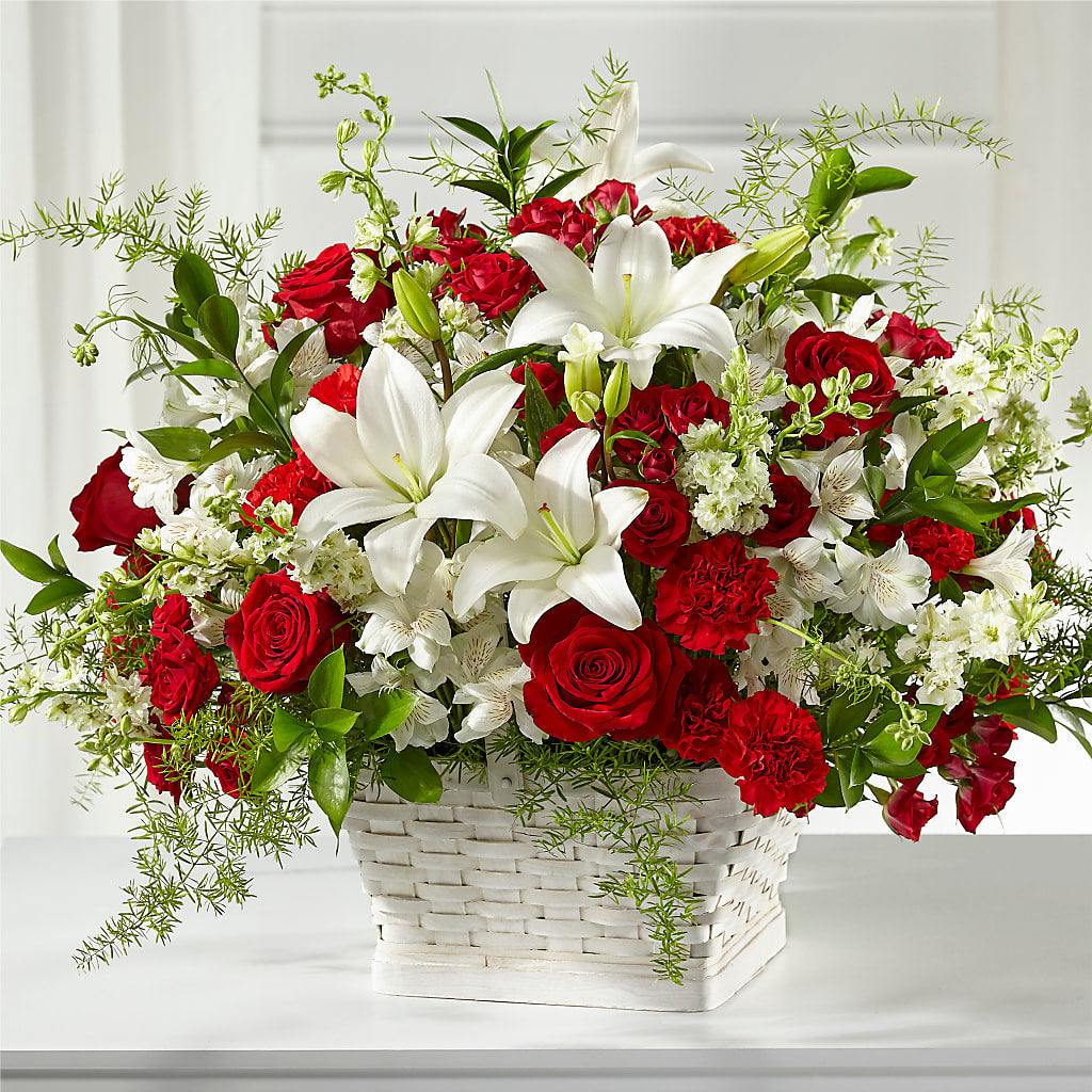 Sentiments of Love Arrangement – Semper Fi Florist, Oceanside CA