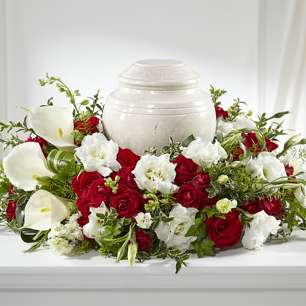 In My Memories Cremation Adornment – Semper Fi Florist, Oceanside CA