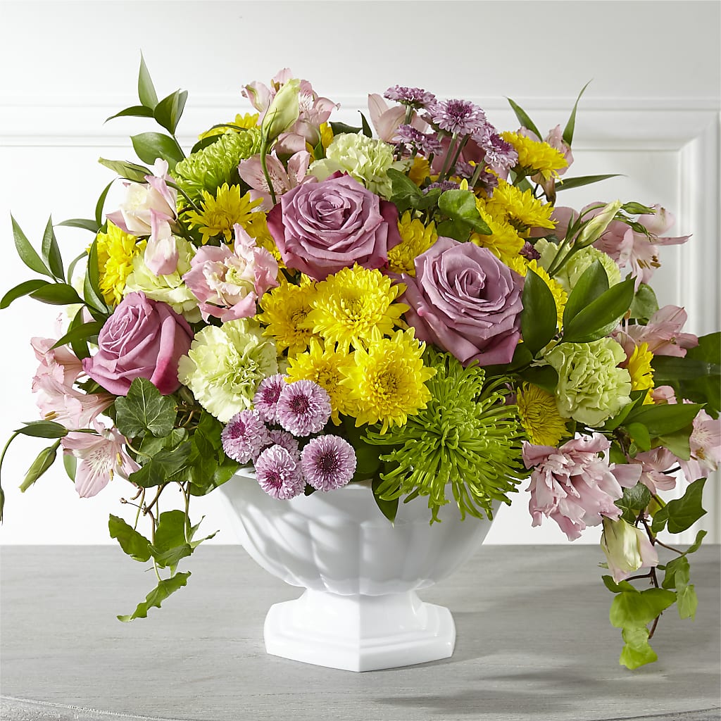 Healing Thoughts Arrangement – Semper Fi Florist, Oceanside CA