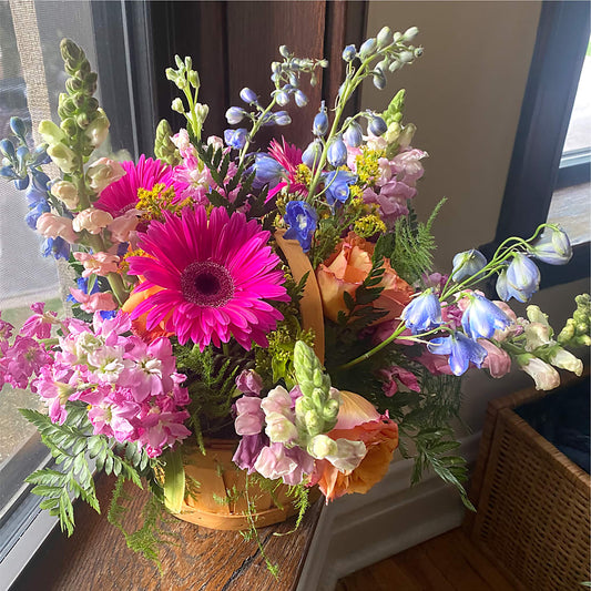 Garden of Life Basket – Semper Fi Florist, Oceanside CA