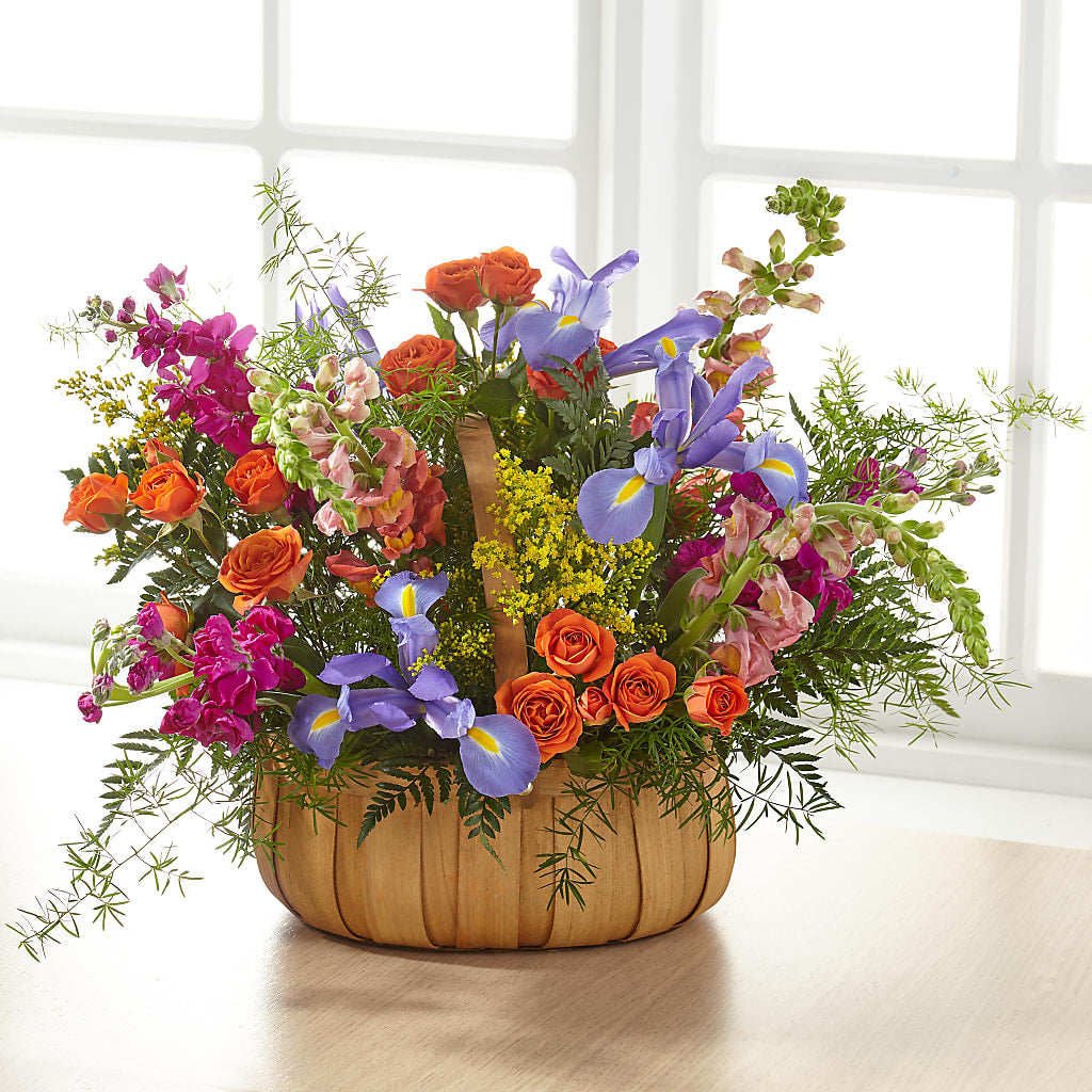 Garden of Life Basket – Semper Fi Florist, Oceanside CA