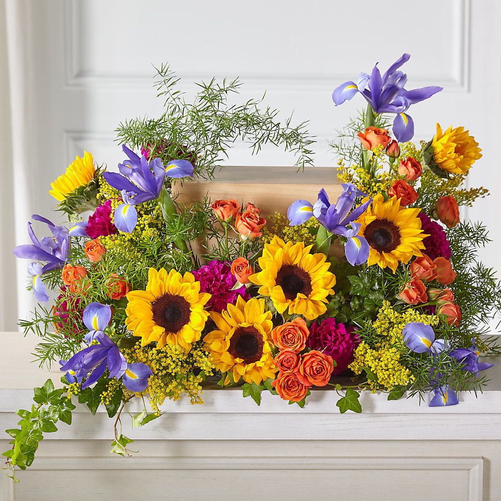 Faithful Forever Cremation Adornment – Semper Fi Florist, Oceanside CA