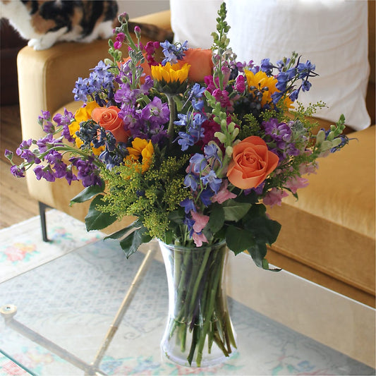 Rays of Life Bouquet – Semper Fi Florist, Oceanside CA
