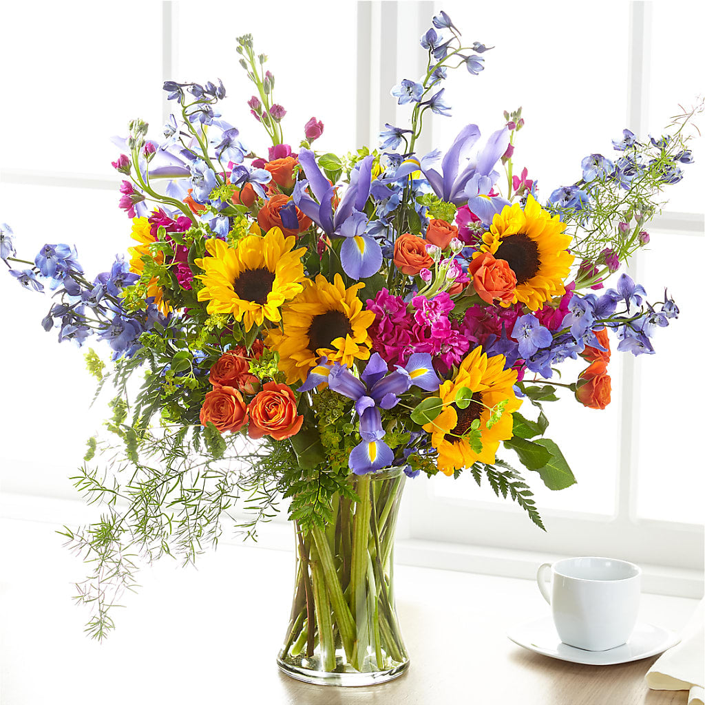 Rays of Life Bouquet – Semper Fi Florist, Oceanside CA