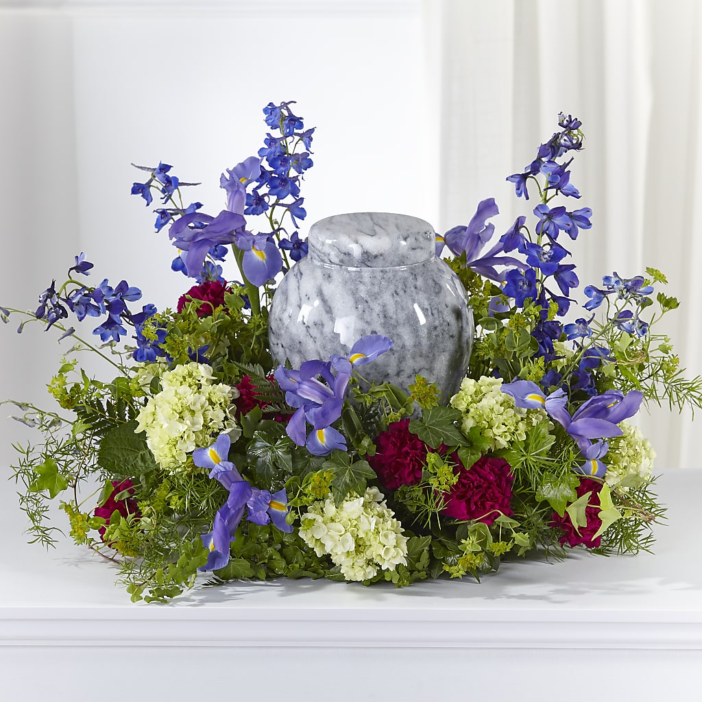 Forever Remembered Cremation Adornment – Semper Fi Florist, Oceanside CA