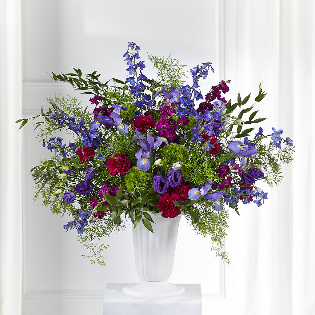 Memorial of Life Arrangement – Semper Fi Florist, Oceanside CA