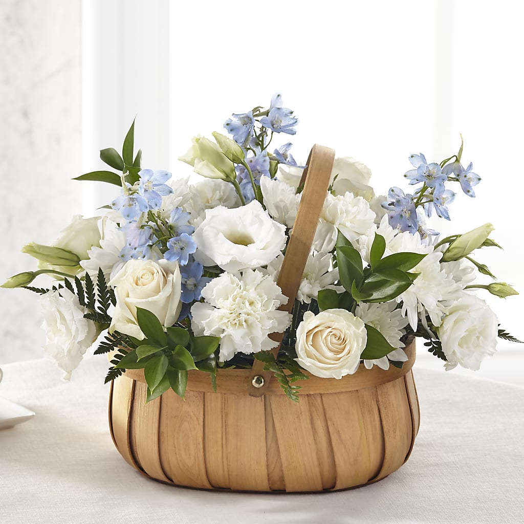Sincerely Heartfelt Basket – Semper Fi Florist, Oceanside CA