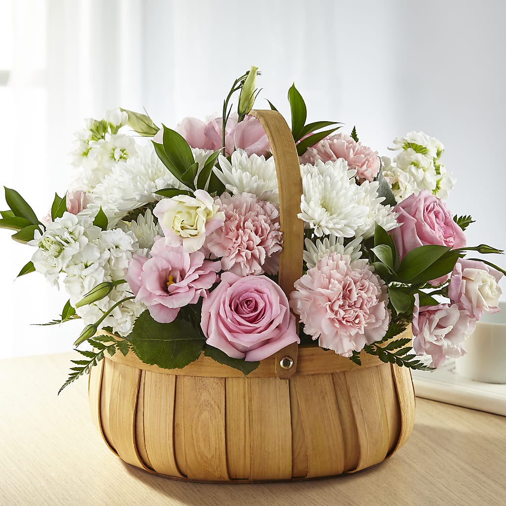 Always Graceful Basket – Semper Fi Florist, Oceanside CA