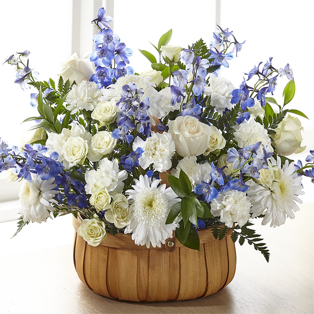 Harmony & Grace Basket – Semper Fi Florist, Oceanside CA
