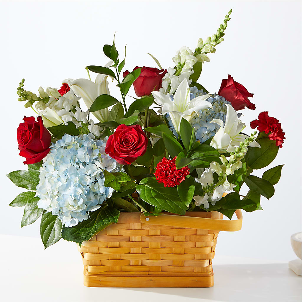 Greater Glory Basket – Semper Fi Florist, Oceanside CA