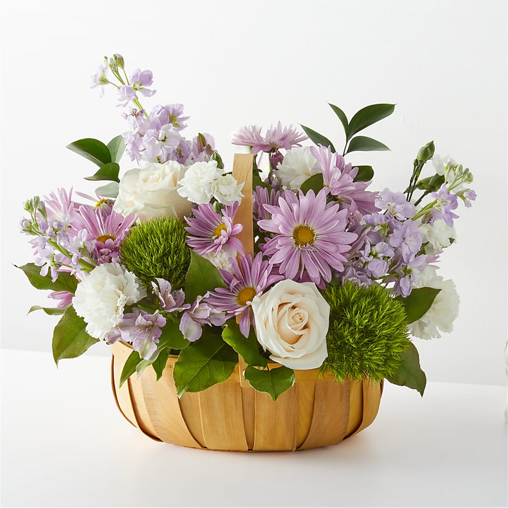Peace & Love Basket – Semper Fi Florist, Oceanside CA