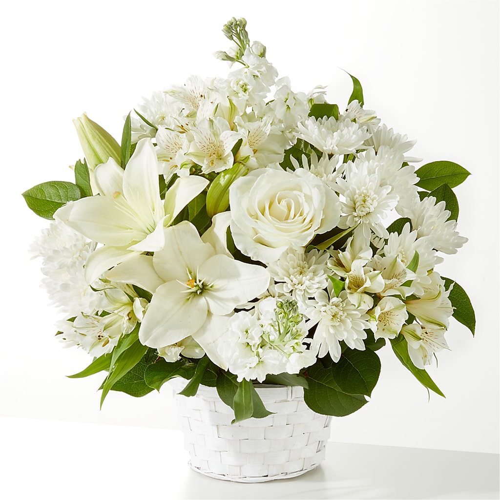 Peaceful Reflections Arrangement – Semper Fi Florist, Oceanside CA