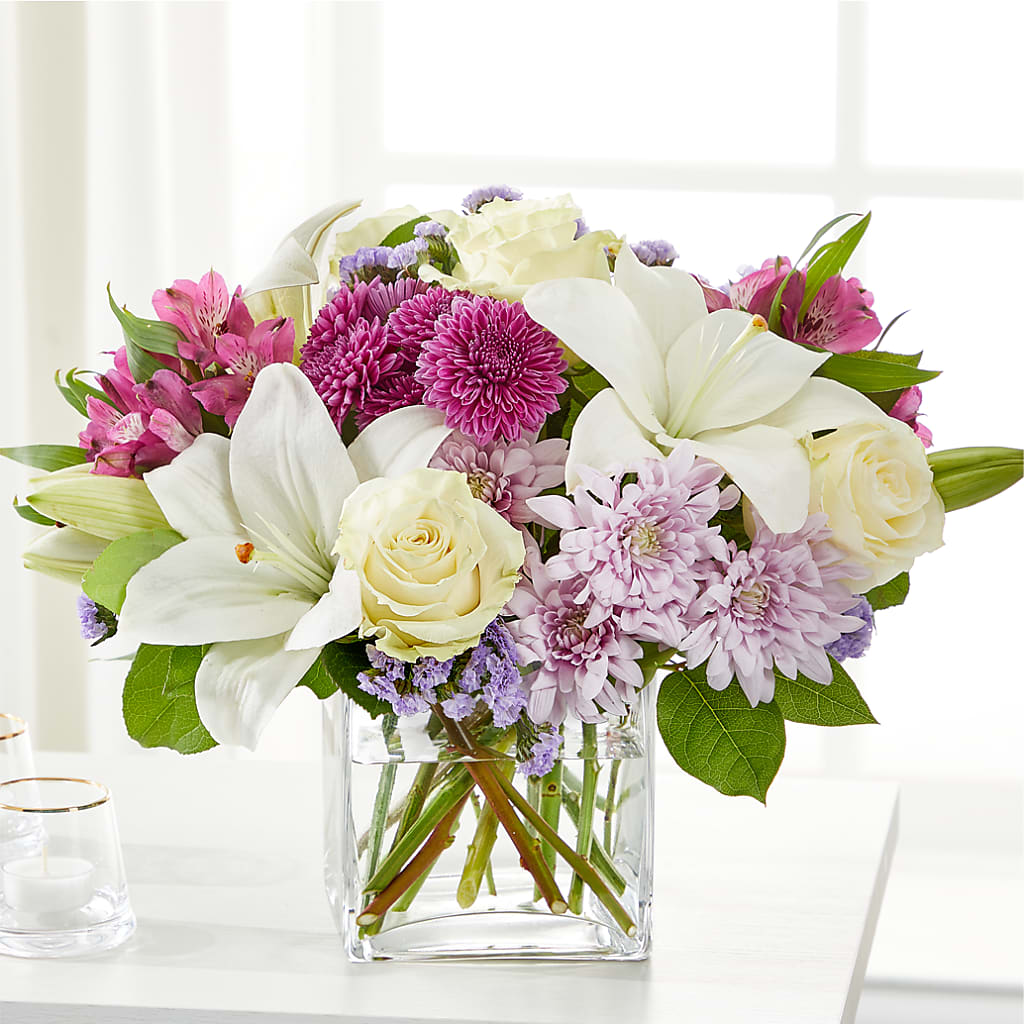 Cared For Bouquet – Semper Fi Florist, Oceanside CA