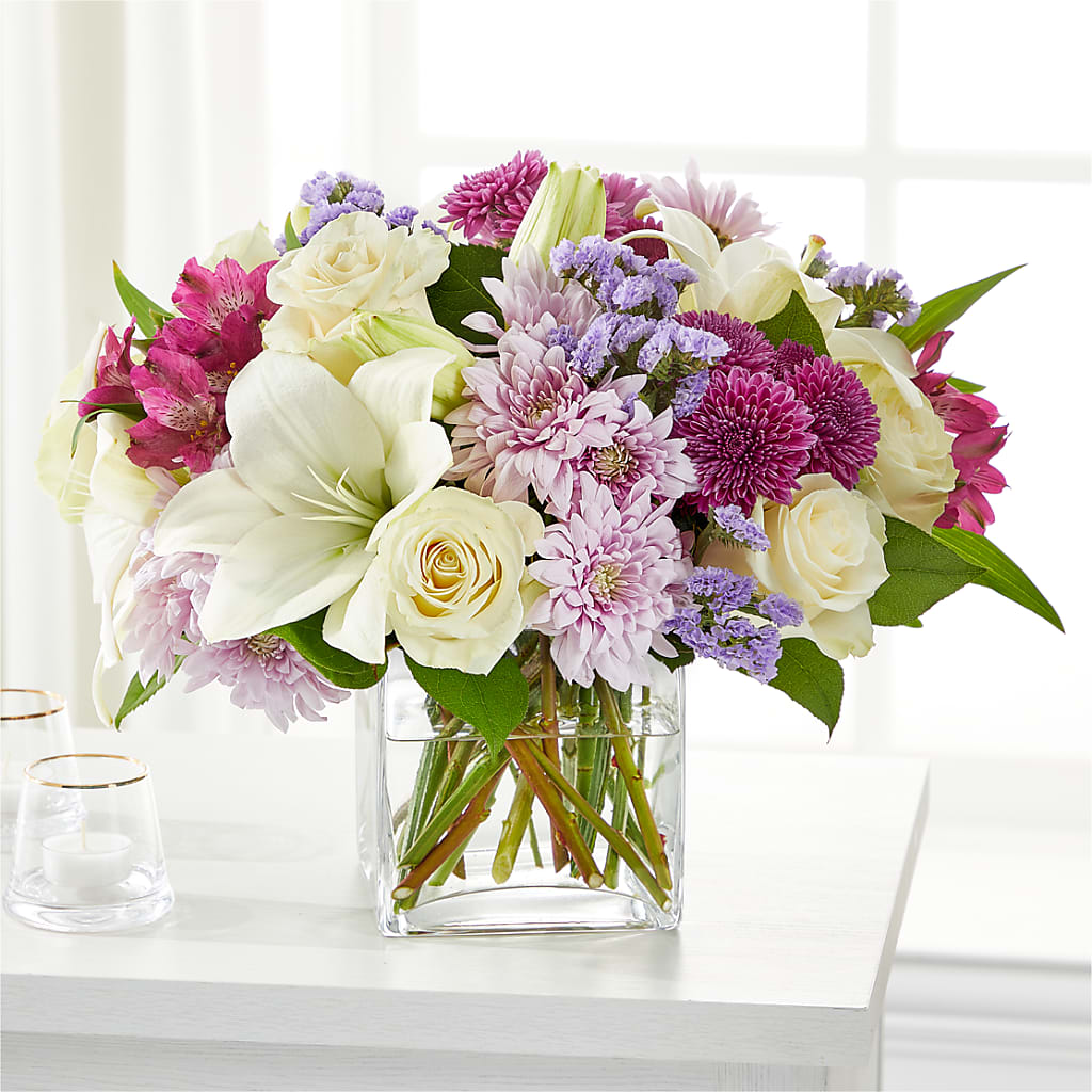 Cared For Bouquet – Semper Fi Florist, Oceanside CA