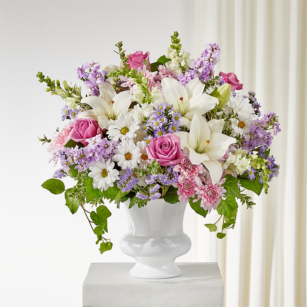 Remarkable Life Urn Arrangement – Semper Fi Florist, Oceanside CA