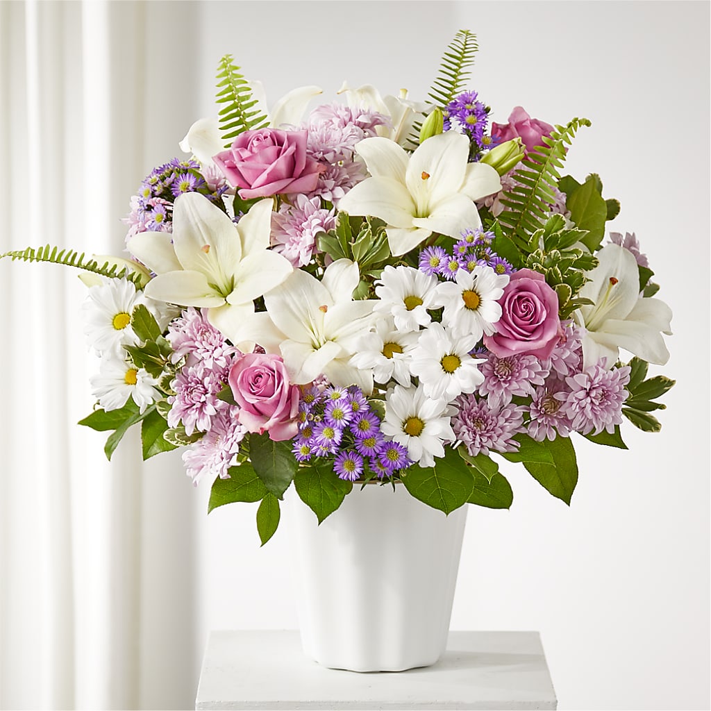 Warmest Thoughts Tabletop Basket – Semper Fi Florist, Oceanside CA