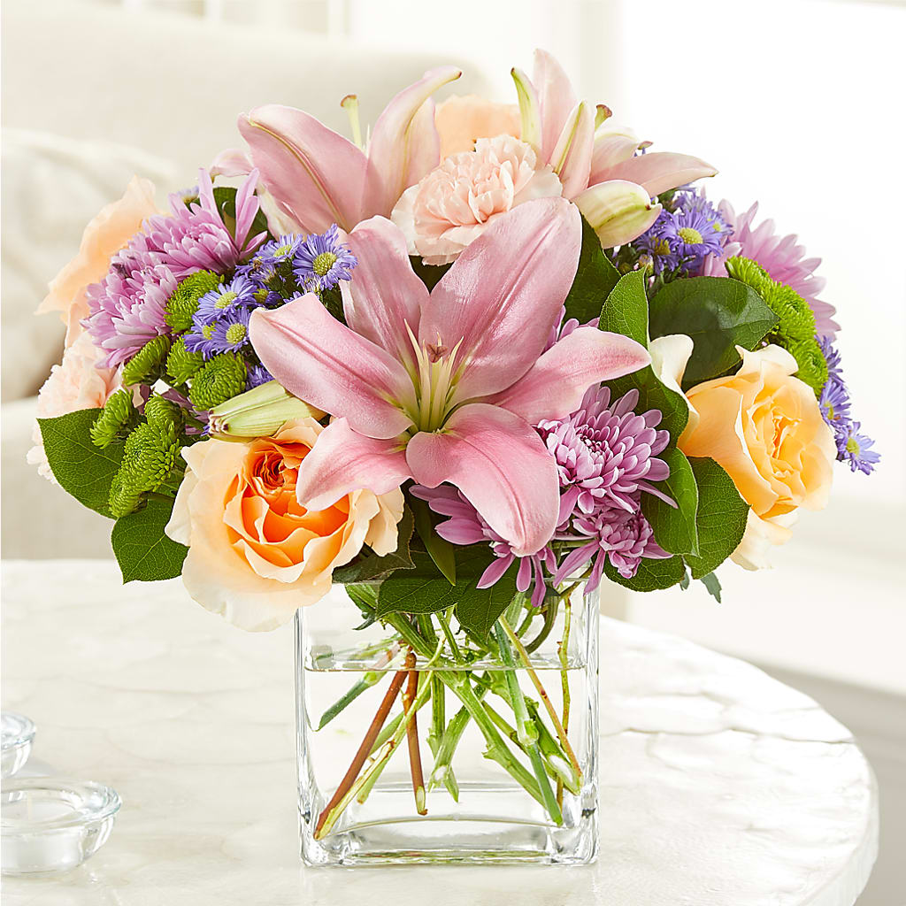 Delicate Details Bouquet – Semper Fi Florist, Oceanside CA